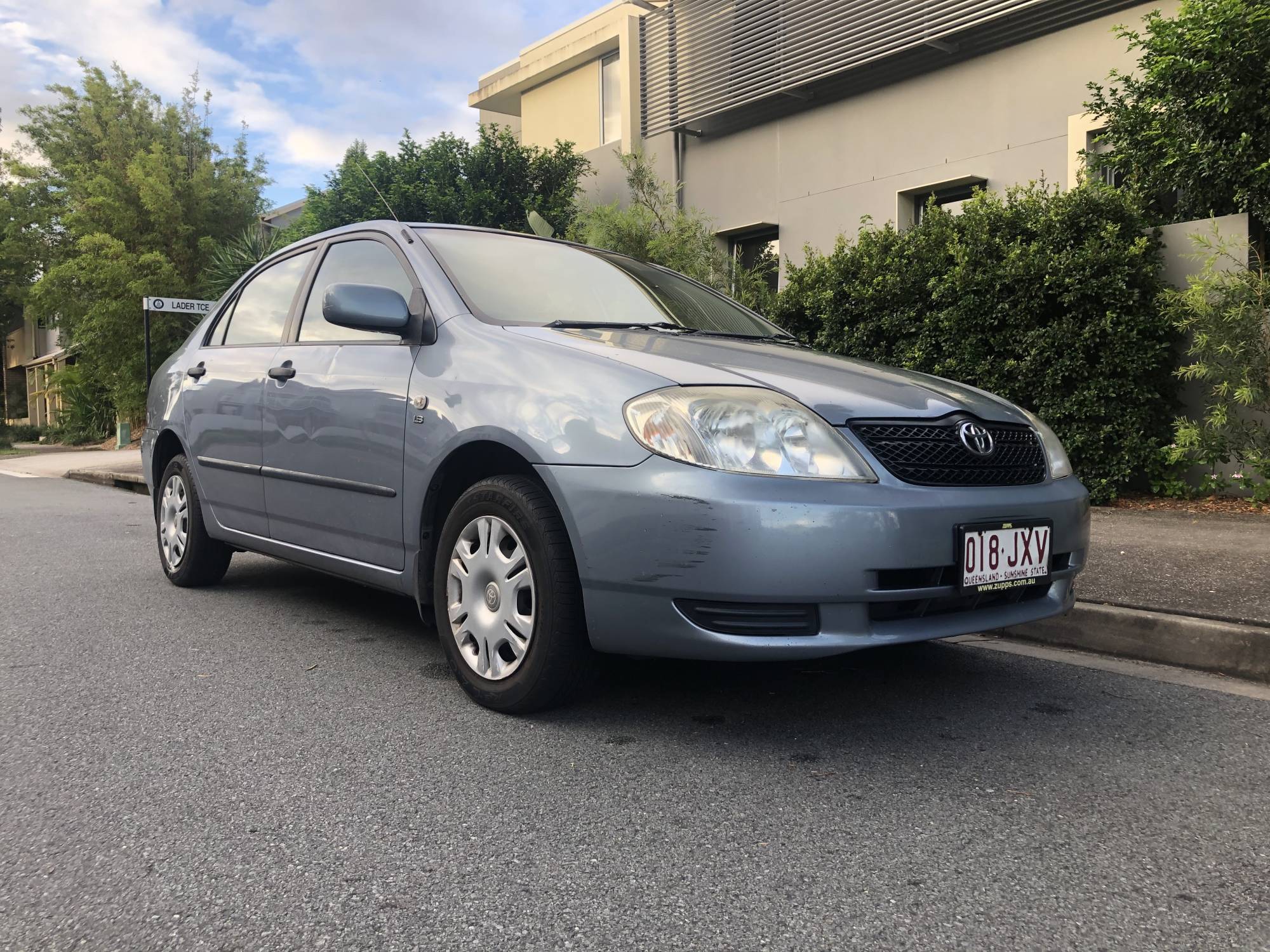 2002 Toyota Corolla Ascent - $3,800 - Cheap Student Wheels